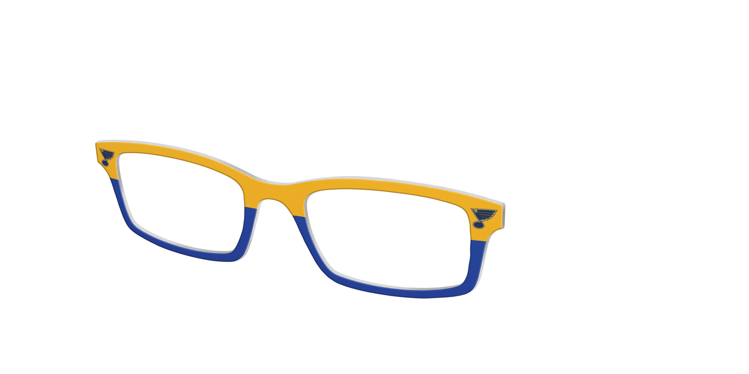 The Blues® Split - Angle Top Image - Pair Eyewear