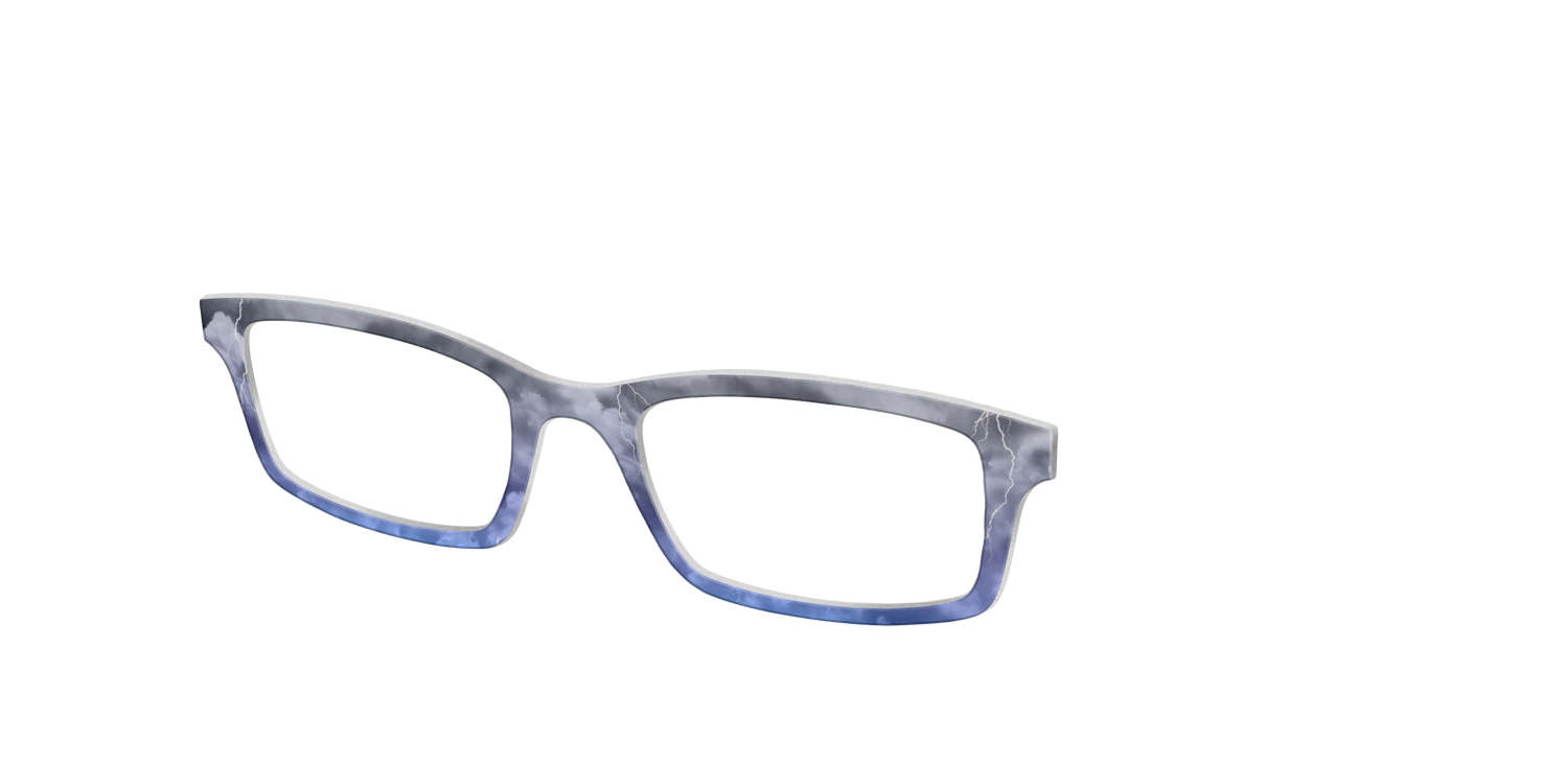 The Blue Storm - Angle Top Image - Pair Eyewear