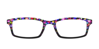 The Bokeh Hearts - Front Top Thumbnail - Pair Eyewear