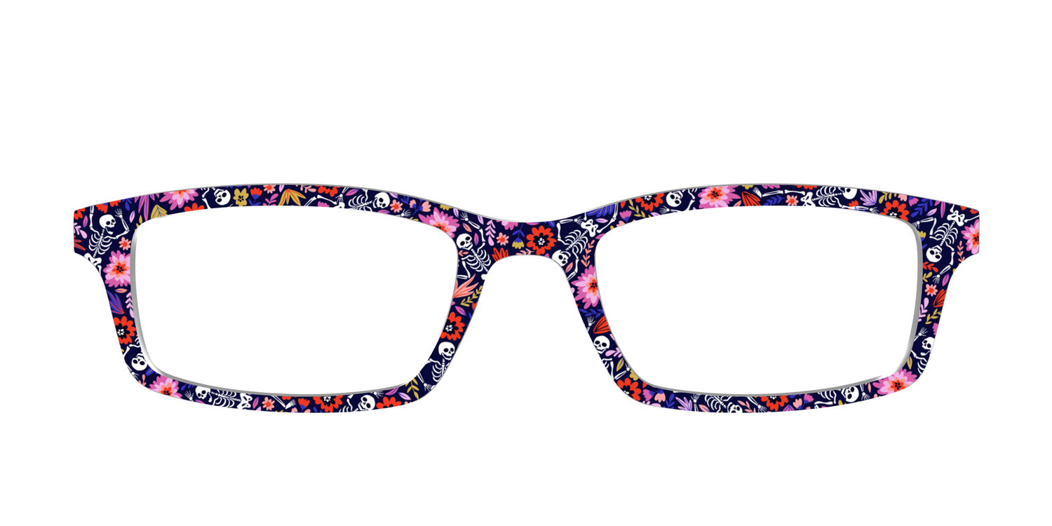 The Bone-Chilling Blossoms - Front Top Image - Pair Eyewear
