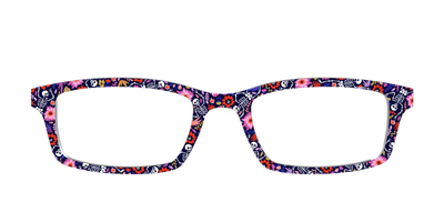 The Bone-Chilling Blossoms - Front Top Thumbnail - Pair Eyewear