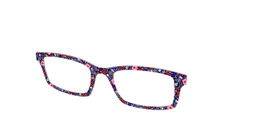The Bone-Chilling Blossoms - Angle Top Thumbnail - Pair Eyewear