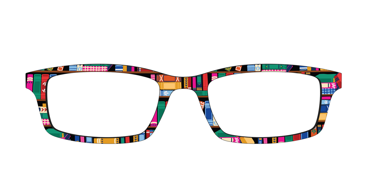 The Book Club - Front Top Image - Pair Eyewear