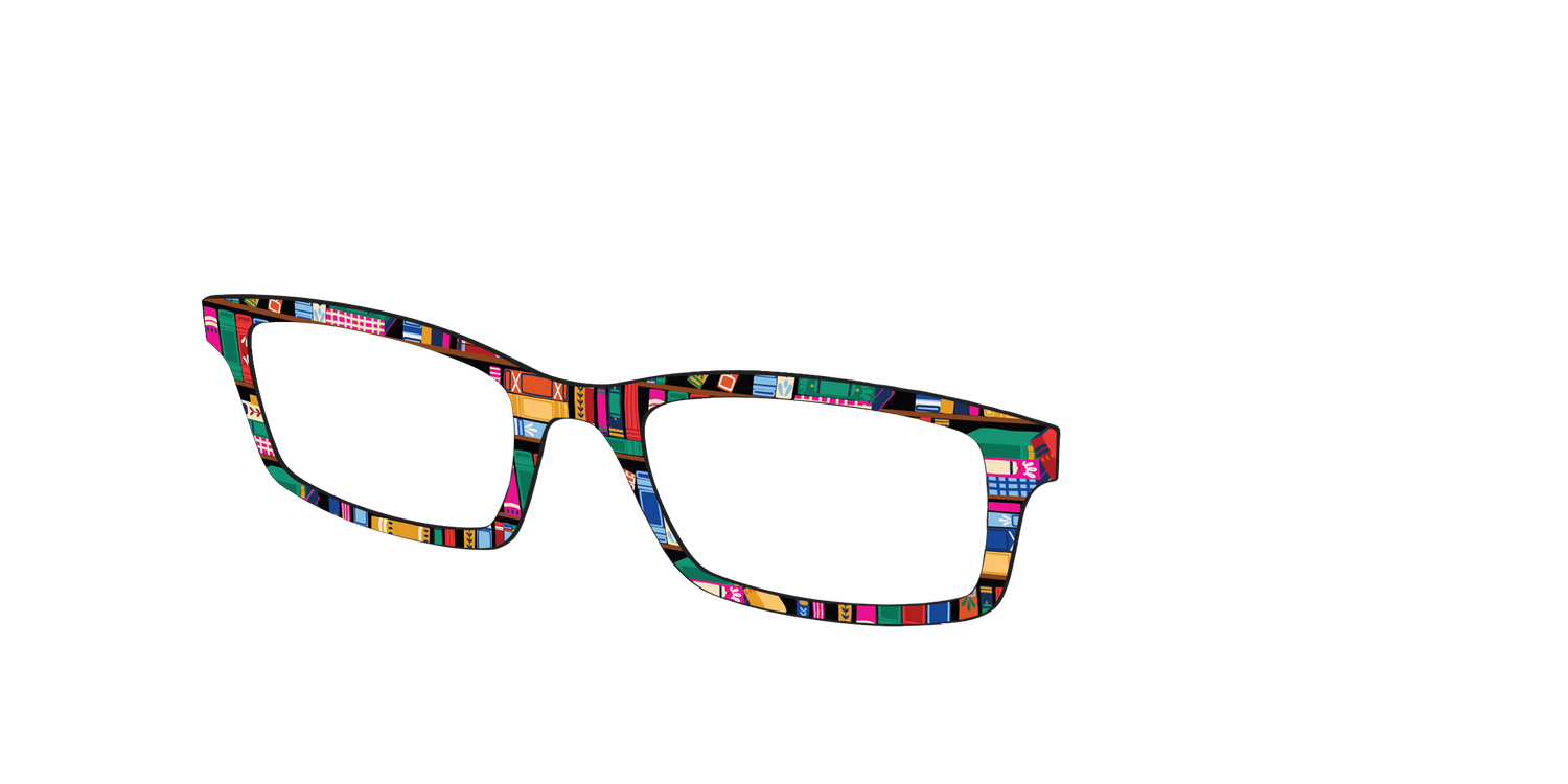 The Book Club - Angle Top Image - Pair Eyewear