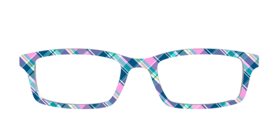 The Breezy Plaid - Front Top Thumbnail - Pair Eyewear