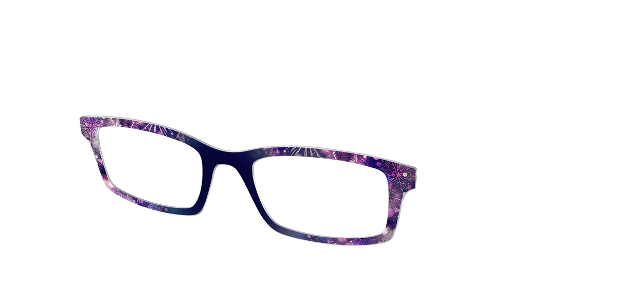 The Brilliant Bursts Bokeh - Angle Top Image - Pair Eyewear