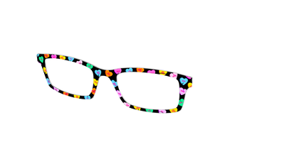The Broken Candy Hearts - Angle Top Thumbnail - Pair Eyewear