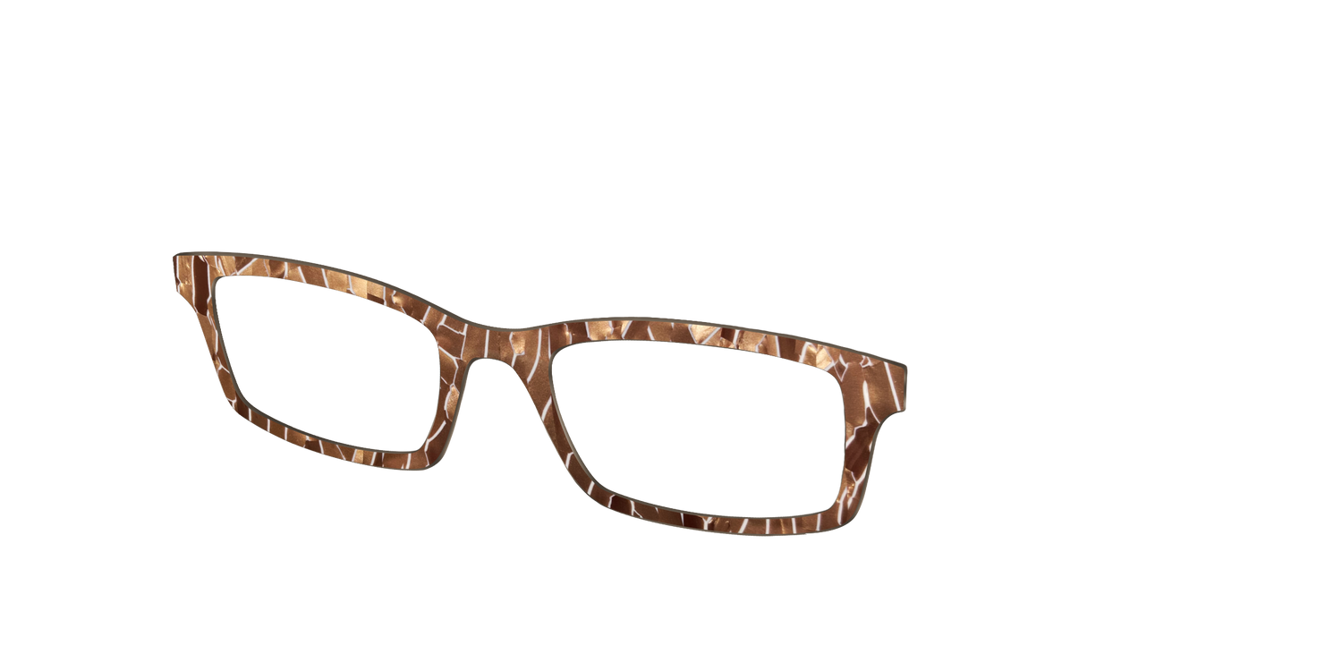 The Bronze Kintsugi - Angle Top Image - Pair Eyewear