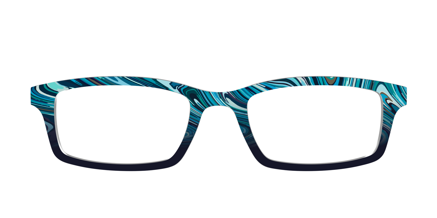 The Brookside Marble - Front Top Image - Pair Eyewear