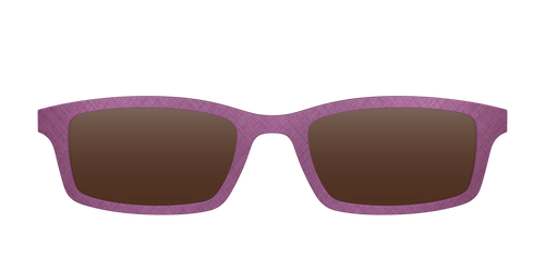 The Polarized Brushed Rose Sun Top - Pair Eyewear