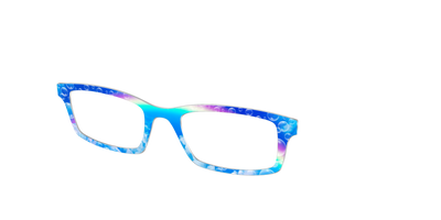 The Bubbly & Bright Sky - Angle Top Thumbnail - Pair Eyewear