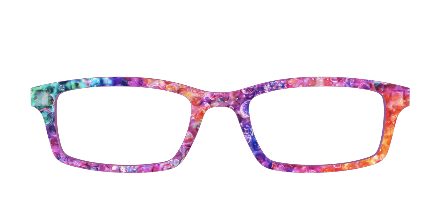 The Bubbly Pearl - Front Top Image - Pair Eyewear