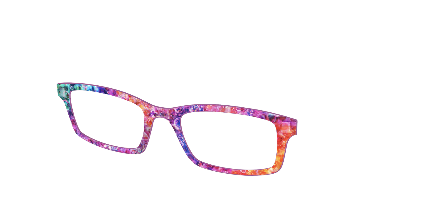 The Bubbly Pearl - Angle Top Image - Pair Eyewear