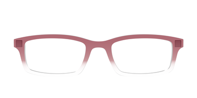 The Burgundy Gradient Crystal - Front Top Thumbnail - Pair Eyewear