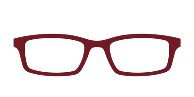 The Burgundy - Front Top Thumbnail - Pair Eyewear