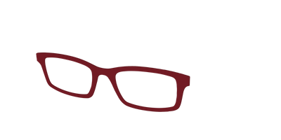 The Burgundy - Angle Top Thumbnail - Pair Eyewear