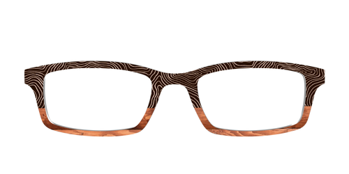The Cabin Woodgrain Split - Pair Eyewear