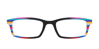 The Cable Stripes - Front Top Thumbnail - Pair Eyewear