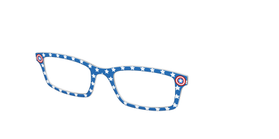The Captain America Stars - Angle Top Thumbnail - Pair Eyewear