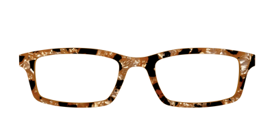 The Caramel Pearl Tortoise - Front Top Thumbnail - Pair Eyewear