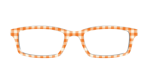 The Carrot Gingham - Pair Eyewear