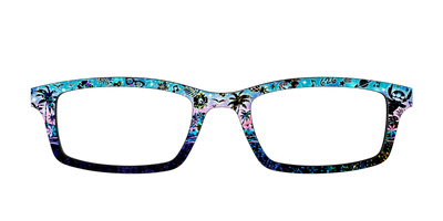 Catching Waves After Dark Holographic - Front Top Thumbnail - Pair Eyewear