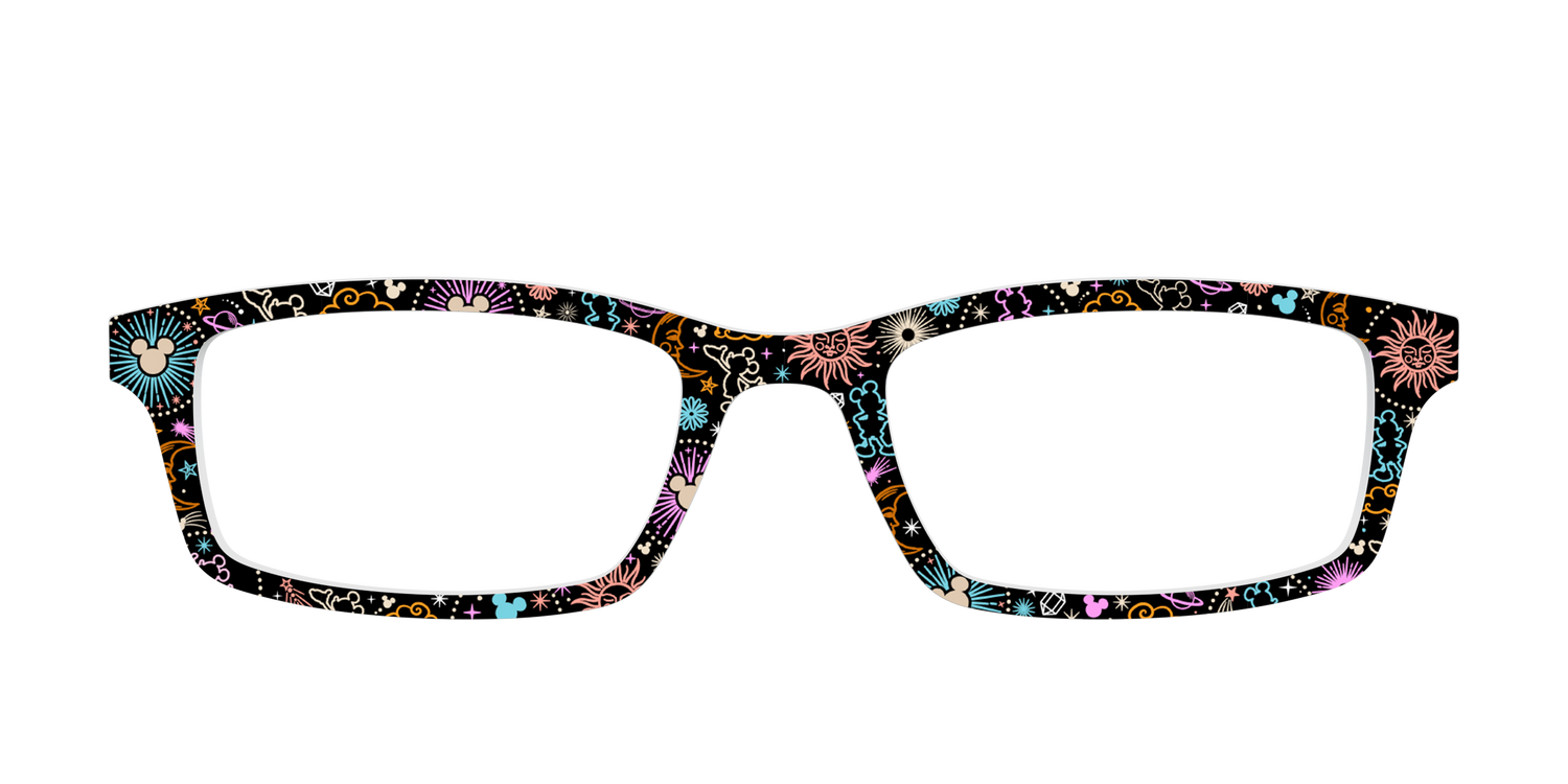 The Celestial Mickey - Front Top Image - Pair Eyewear