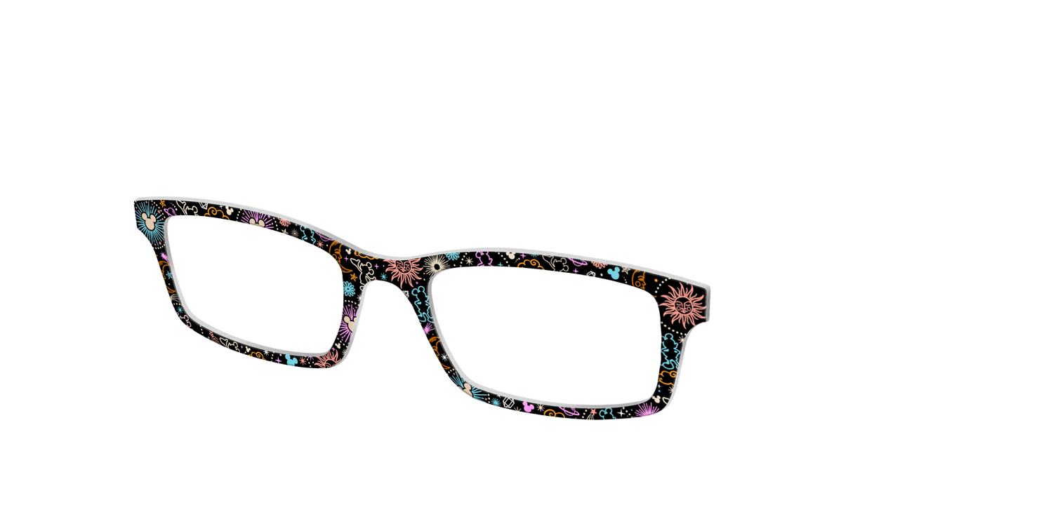 The Celestial Mickey - Angle Top Image - Pair Eyewear