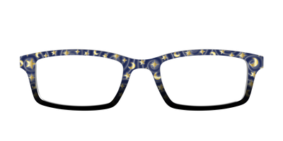 The Celestial Swirls - Front Top Thumbnail - Pair Eyewear