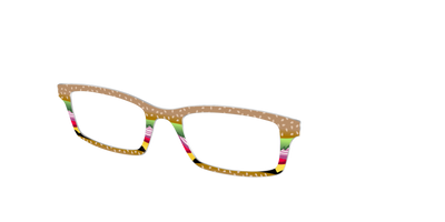 The Cheeseburger - Angle Top Thumbnail - Pair Eyewear