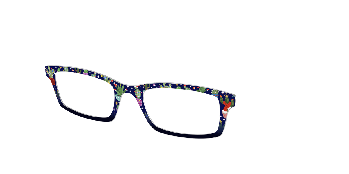 The Christmas Cacti - Angle Top Image - Pair Eyewear
