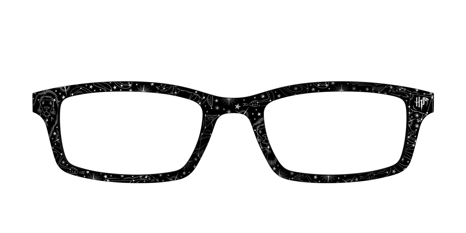 The Chrome Celestial Hogwarts™ Houses - Front Top Image - Pair Eyewear