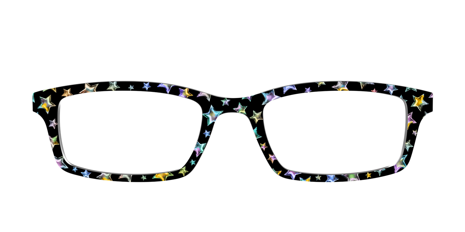 The Chrome Superstars - Front Top Image - Pair Eyewear