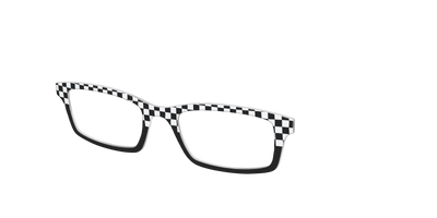 The Classic Check Split - Angle Top Thumbnail - Pair Eyewear