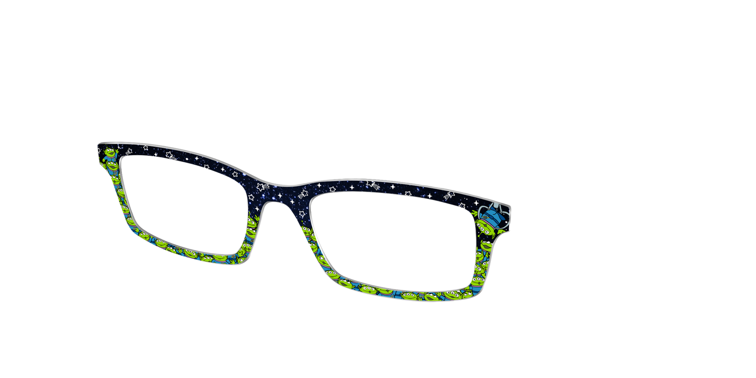 The Claw - Angle Top Image - Pair Eyewear