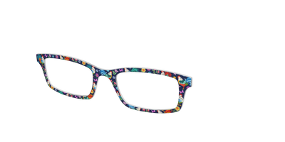 The Cock-a-Doodle-Doo - Angle Top Thumbnail - Pair Eyewear