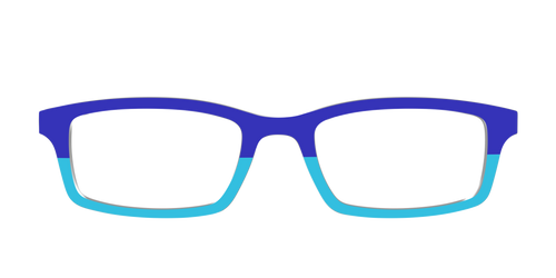 The Cobalt & Capri Split - Pair Eyewear