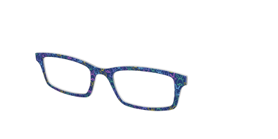 The Colorful Bunny - Angle Top Thumbnail - Pair Eyewear