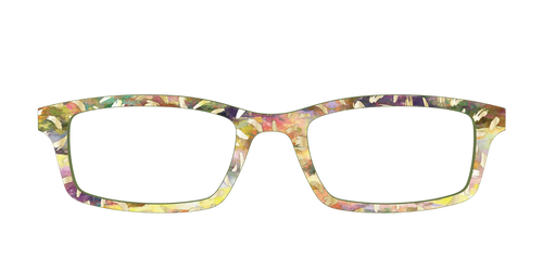 The Colorful Canvas with Gold Foil - Pair Eyewear