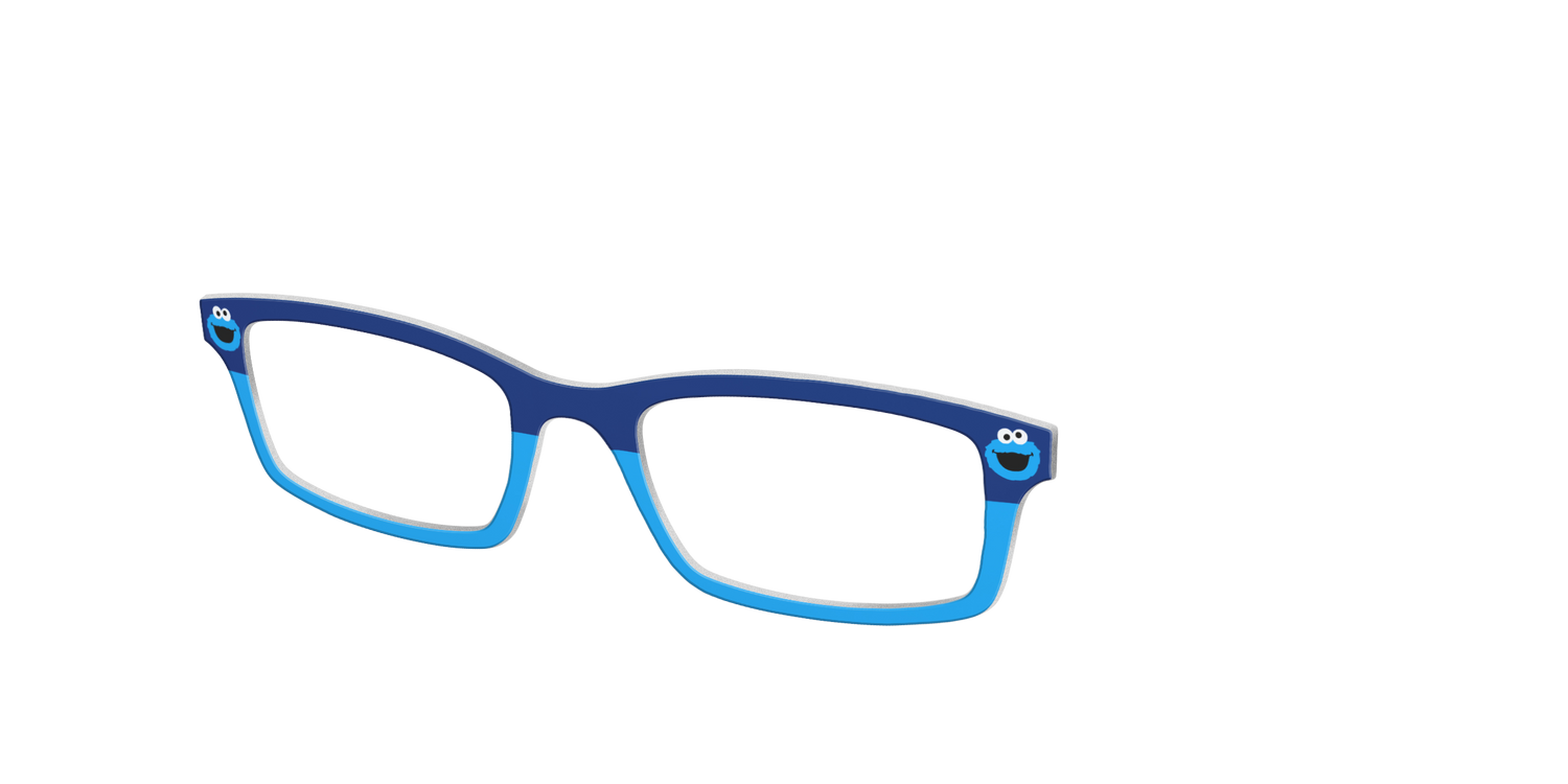 The Cookie Monster - Angle Top Image - Pair Eyewear