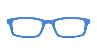 The Cornflower Blue - Front Top Thumbnail - Pair Eyewear