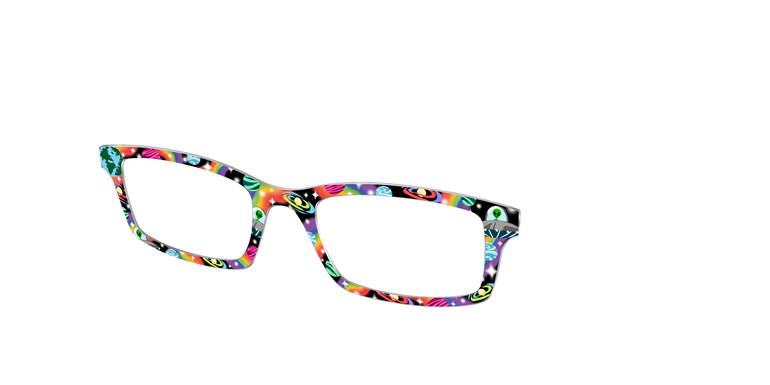 The Cosmic Party - Angle Top Image - Pair Eyewear