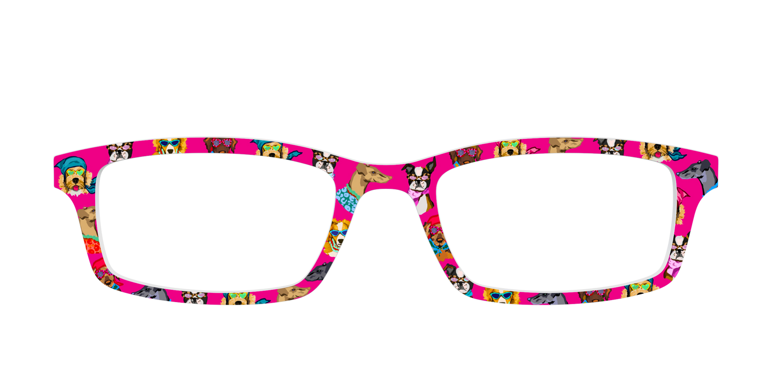 The Couture Canines - Front Top Image - Pair Eyewear