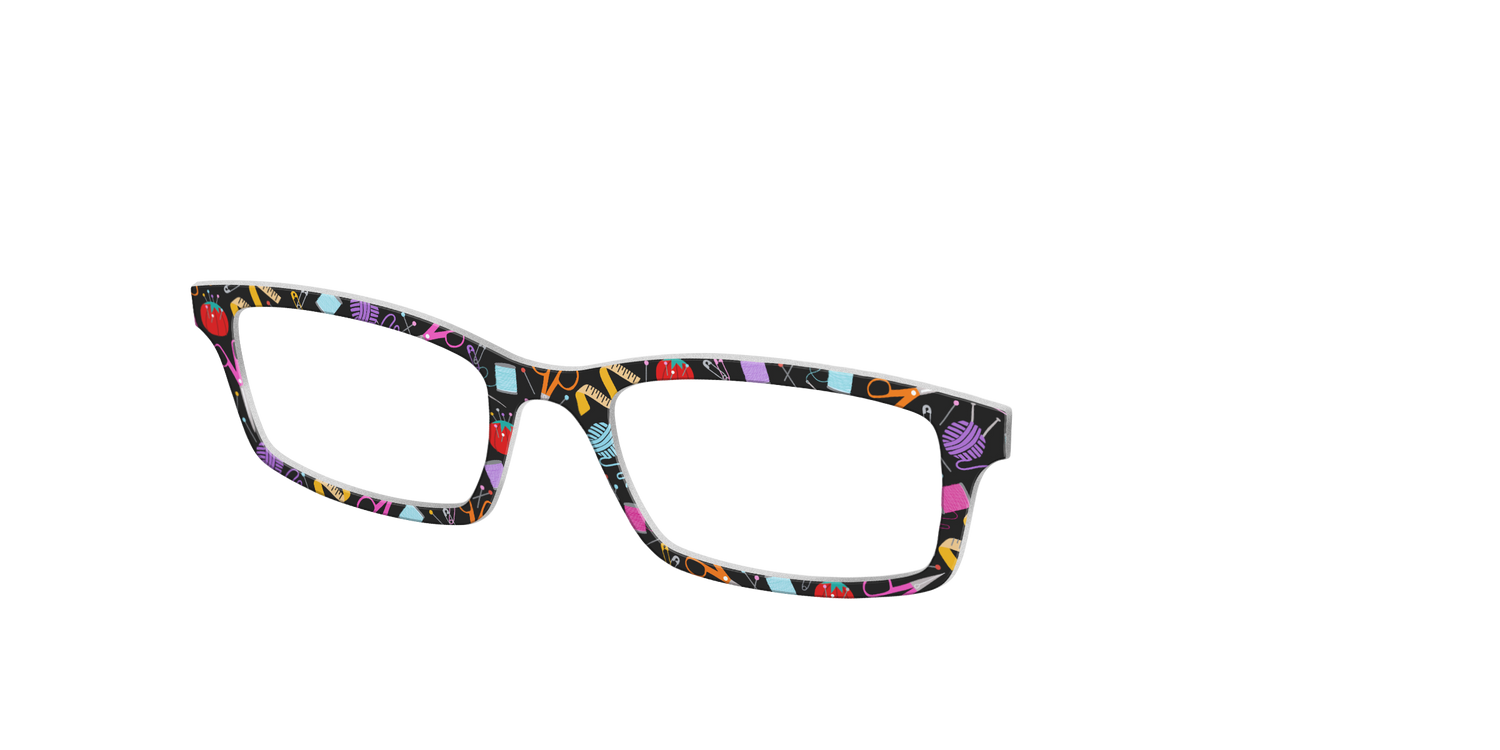 The Crafting Kit - Angle Top Image - Pair Eyewear