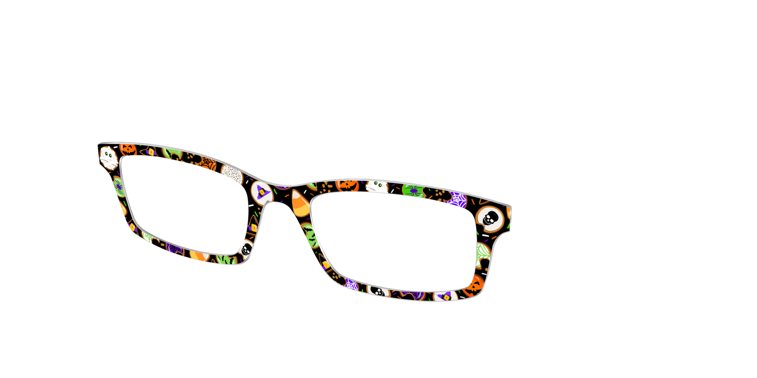 The Creepy Confections - Angle Top Image - Pair Eyewear