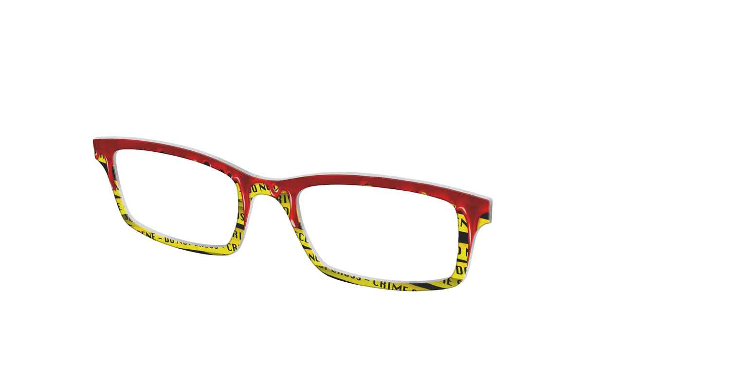 The Crime Scene - Angle Top Image - Pair Eyewear
