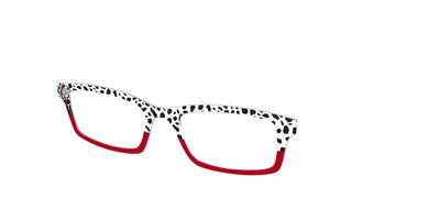 Cruella's Wicked Glamour Split - Angle Top Thumbnail - Pair Eyewear