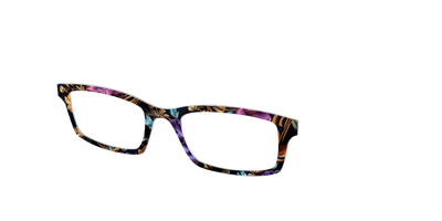 The Crushed Velvet Floral - Angle Top Thumbnail - Pair Eyewear