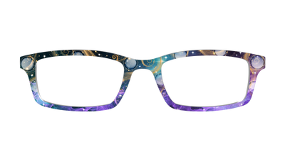The Crystal Ball Haze - Front Top Thumbnail - Pair Eyewear
