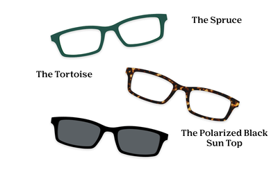 The Cedro - Pairing Set - Pair Eyewear
